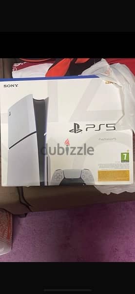 Ps5 slim HDD 1 tera new 2