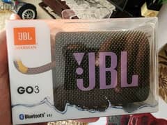 Jbl go 3 speaker 0