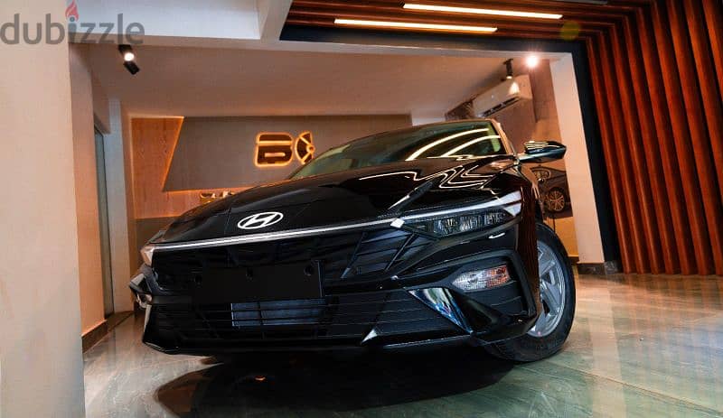 هيونداي إلينترا 2024 Elantra CN7 1