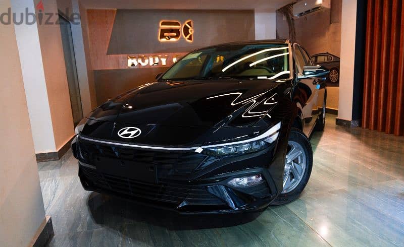 هيونداي إلينترا 2024 Elantra CN7 2