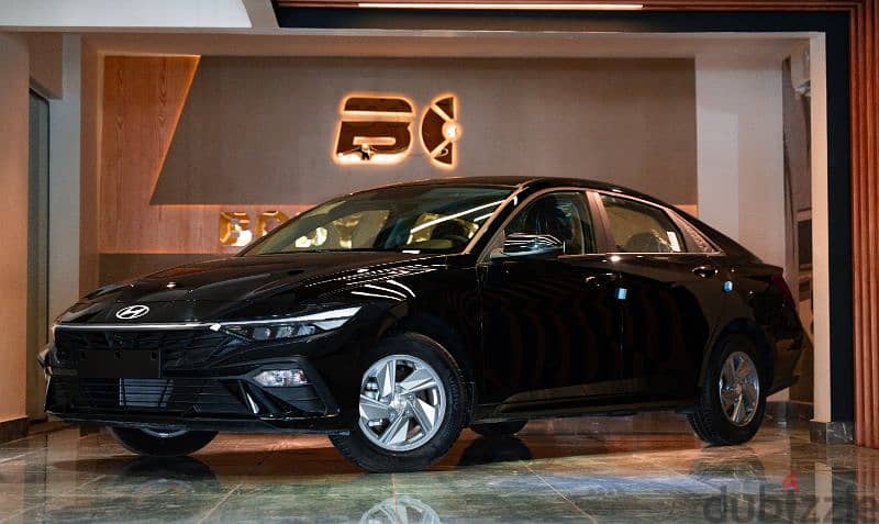 هيونداي إلينترا 2024 Elantra CN7 3