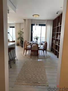 Duplex Apartment 209m for sale in Origami Golf, the last and most distinguished phase of Taj City, New Cairo, the heart of the 1st Settlement.