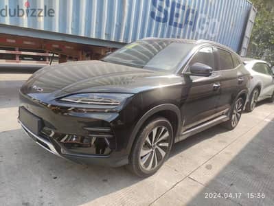 BYD SONG PLUS 2024 Honor Edition EV 605km Flagship PLUS