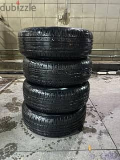 المقاس 205/60 R16-للبيع 2 فردة هانكوك اوبتيمو كوري 0