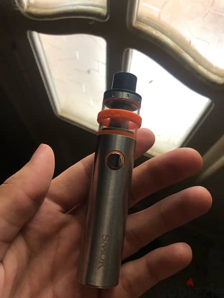 vape smok like new || فيب سموك حالتها ممتازه استعمال بسيط 0