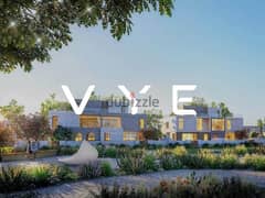 شقة للبيع نصف تشطيب استلام 2025 في كمبوند فاي سوديك الشيخ زايد - Vye Sodic