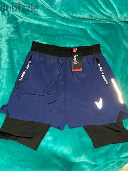 Gym Workout Quick Dry Active Athletic Performance Shorts 1