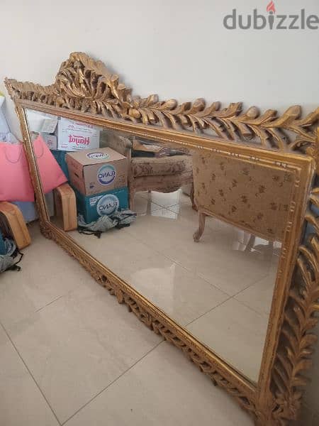 مراية فخمة - Luxurious Mirror 1