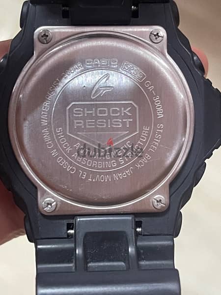 g shock 3