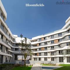 At a very special price, I own an apartment in the most prestigious compound in Mostakbal Bloom fields | In installments over 8 years