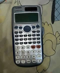 اله casio 991 plus