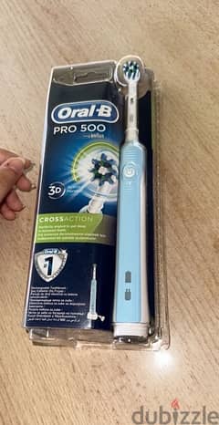 oral b 500 pro rechargable electric toothbrush