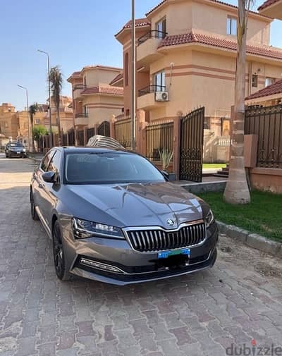 Skoda Superb L&K 2023