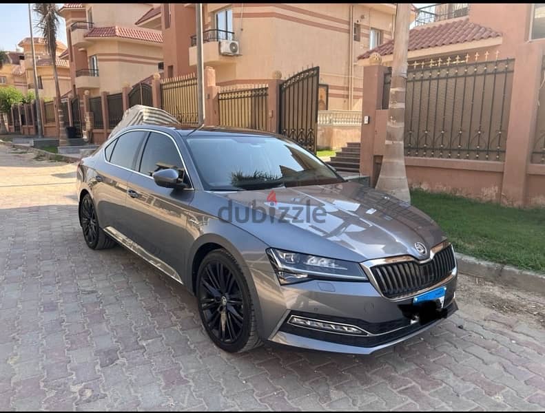 Skoda Superb L&K 2023 2