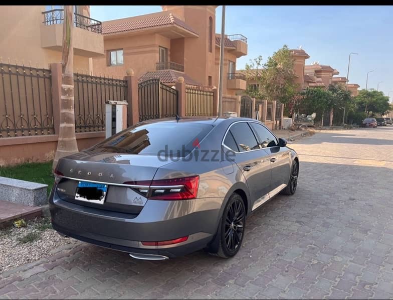 Skoda Superb L&K 2023 5