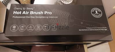 hot air brush pro 2*1 (cherry and berry) 0