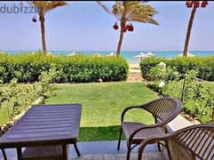 Double view chalet overlooking the sea and lagoon for sale