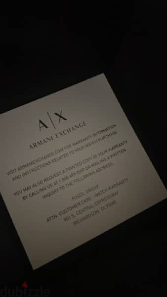 Armani Exchange Watch 4