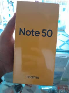 realme note 50