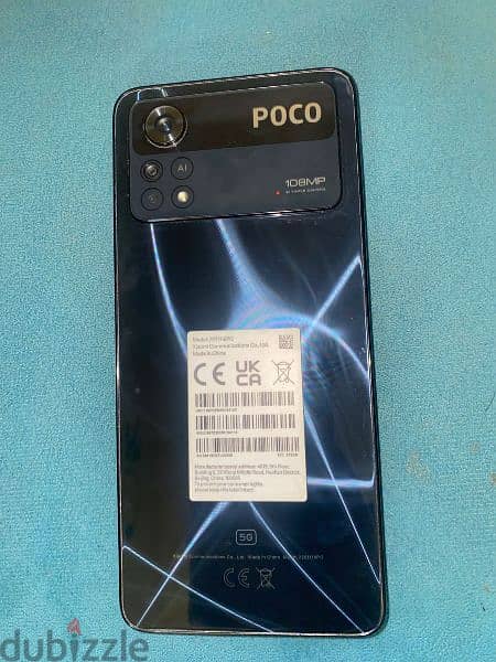 Poco x4 pro 5g 0