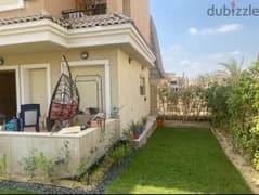 S-villa with private garden for sale in sarai with old price