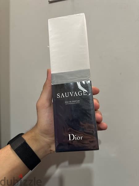 orginal wrapped sauvage Dior 0