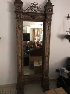 Entrance Luxurious Antique Mirror