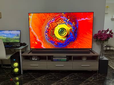 للبيع تيليفزيون TCL 8K ـ 75 بوصة QLED mini LED كالجديد