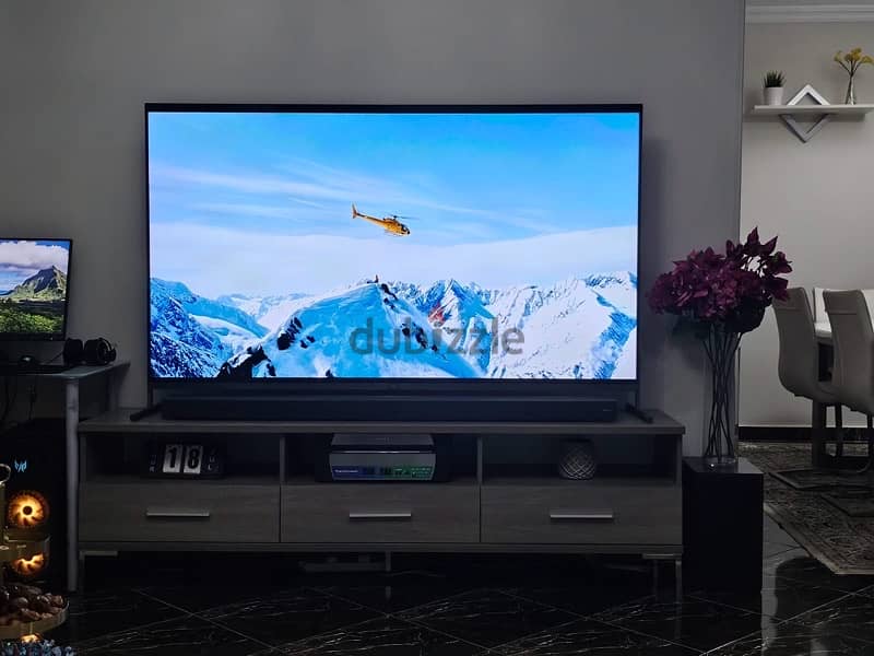 للبيع تيليفزيون TCL 8K ـ 75 بوصة QLED mini LED كالجديد 3