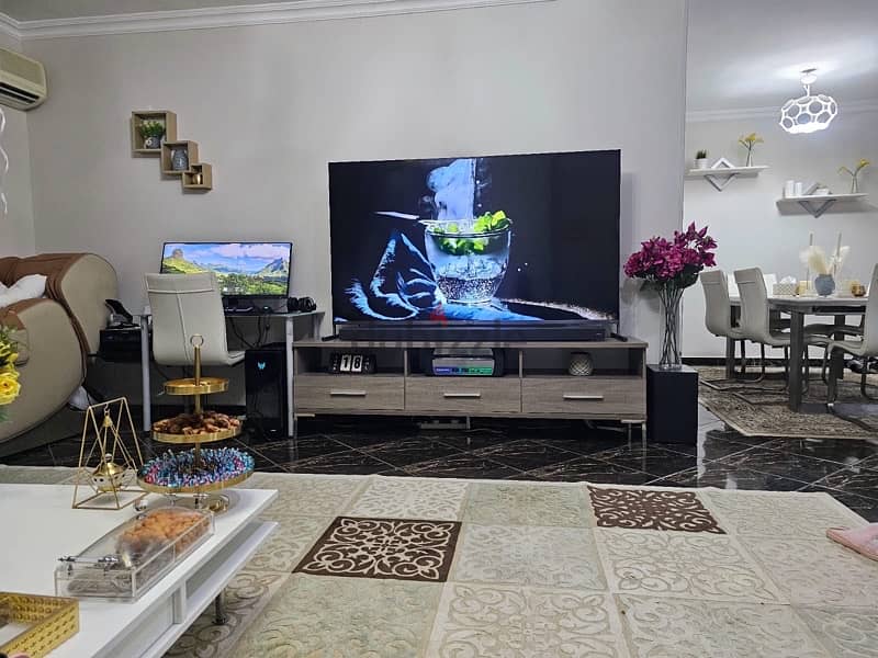 للبيع تيليفزيون TCL 8K ـ 75 بوصة QLED mini LED كالجديد 4