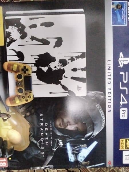 ps4 pro limited edition 1TB 0