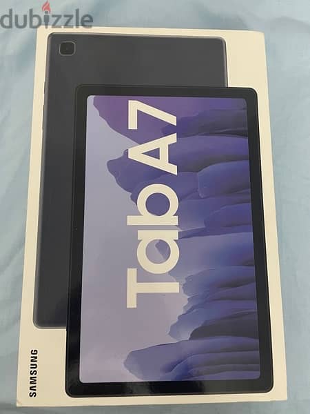 samsung tab A7 1