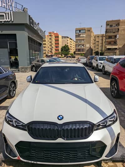 بي ام دبليو 320I 2024 اقل مقدم