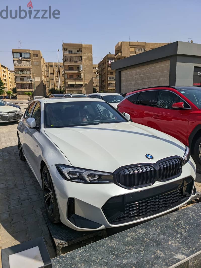 بي ام دبليو 320I 2024 اقل مقدم 2