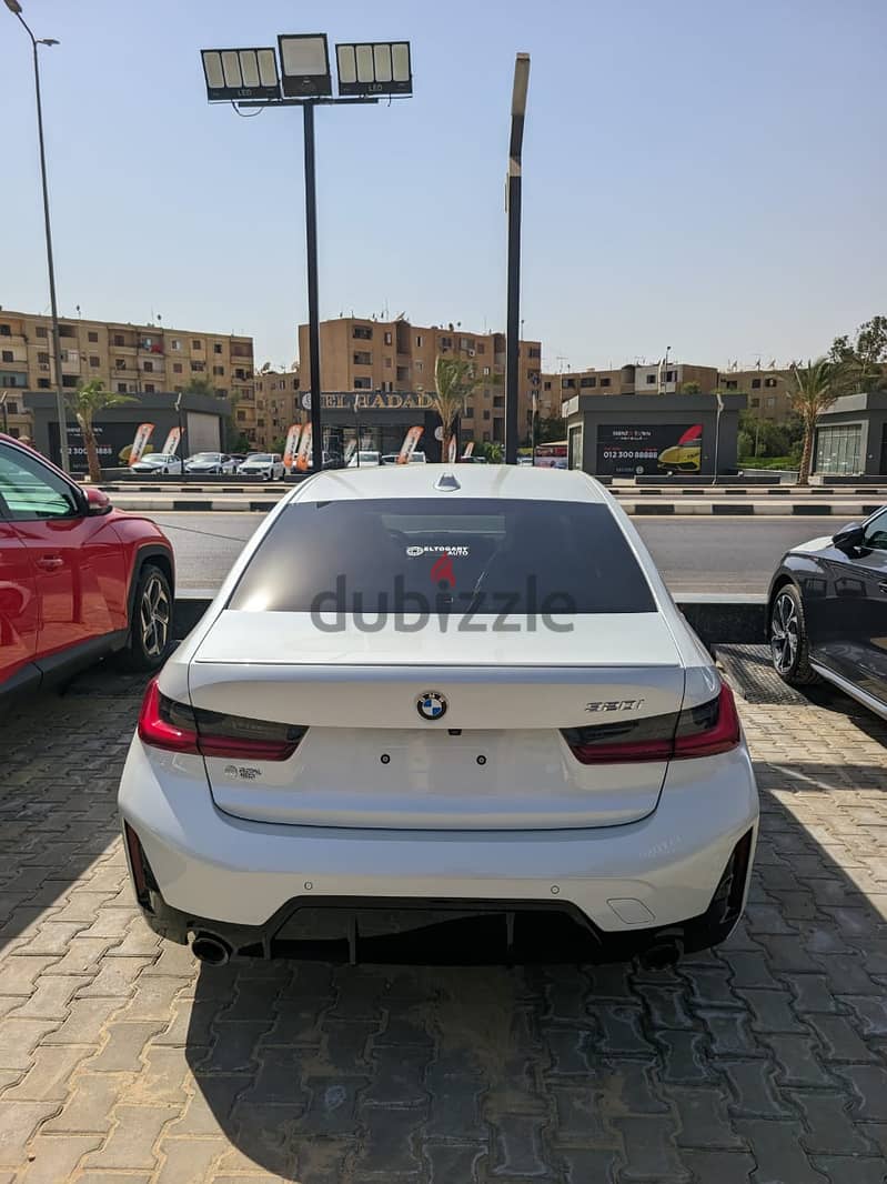 بي ام دبليو 320I 2024 اقل مقدم 3