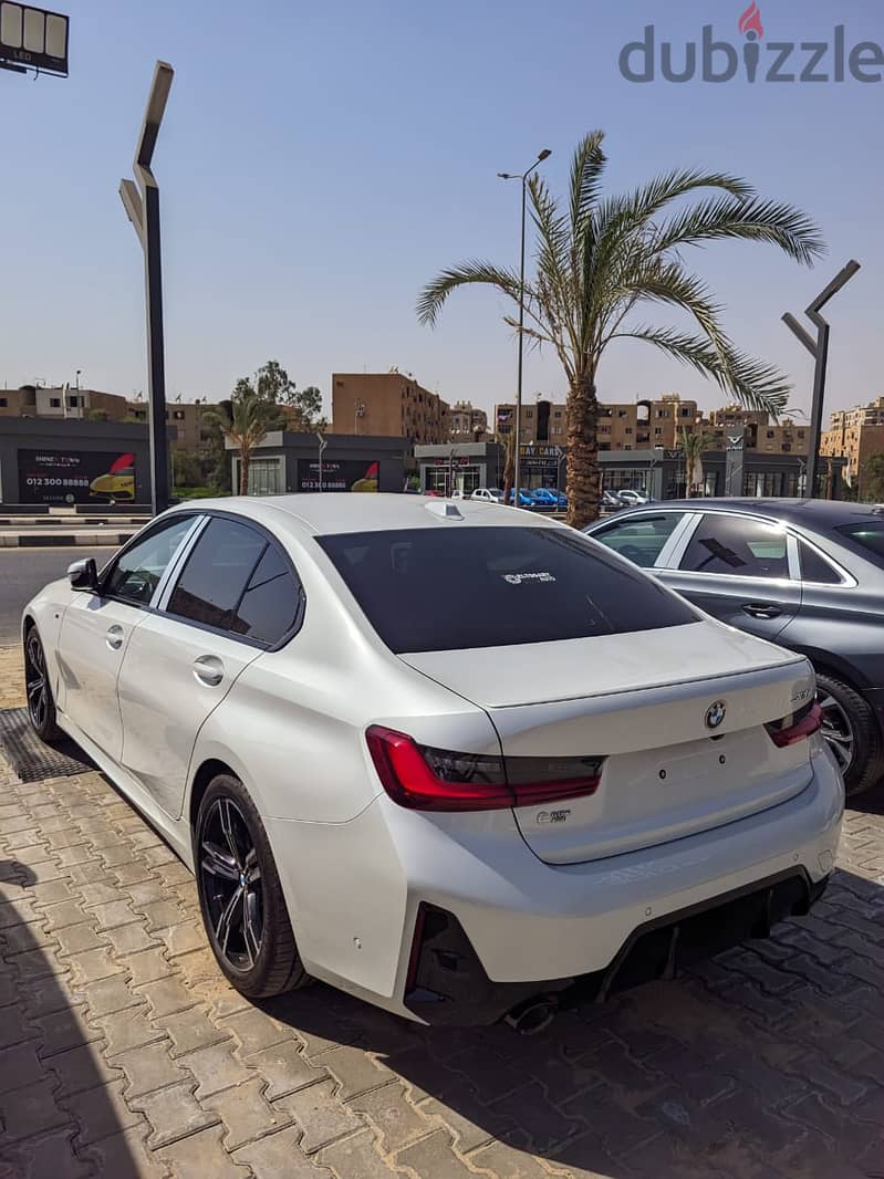 بي ام دبليو 320I 2024 اقل مقدم 4