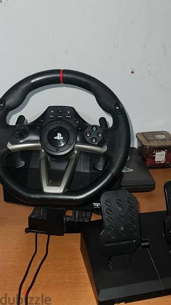 hori racing wheel apex ps4 / 4دركسيون بلاي ستيشن