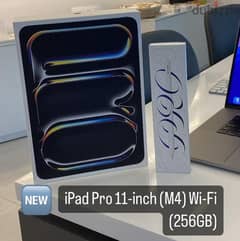 NEW iPad Pro 11-inch (M4) Wi-Fi (256GB) with Apple Pencil Pro NEW