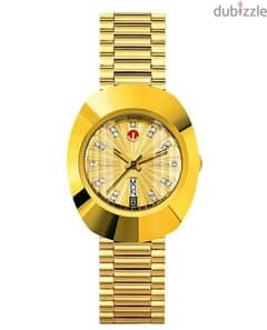 ساعة رادو دايستر ذهبى Rado-diastar - gold for men 0