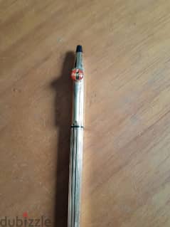 قلم رصاص بماء الدهب