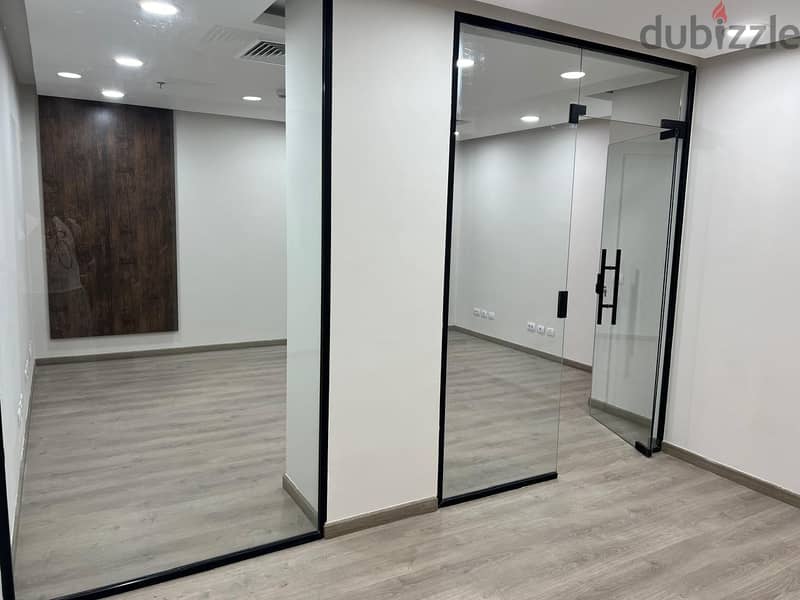 مكتب للايجار في تريفيوم بيزنس كومبلكس الشيخ زايد office for rent in trivium business complex el sheikh zayed 1