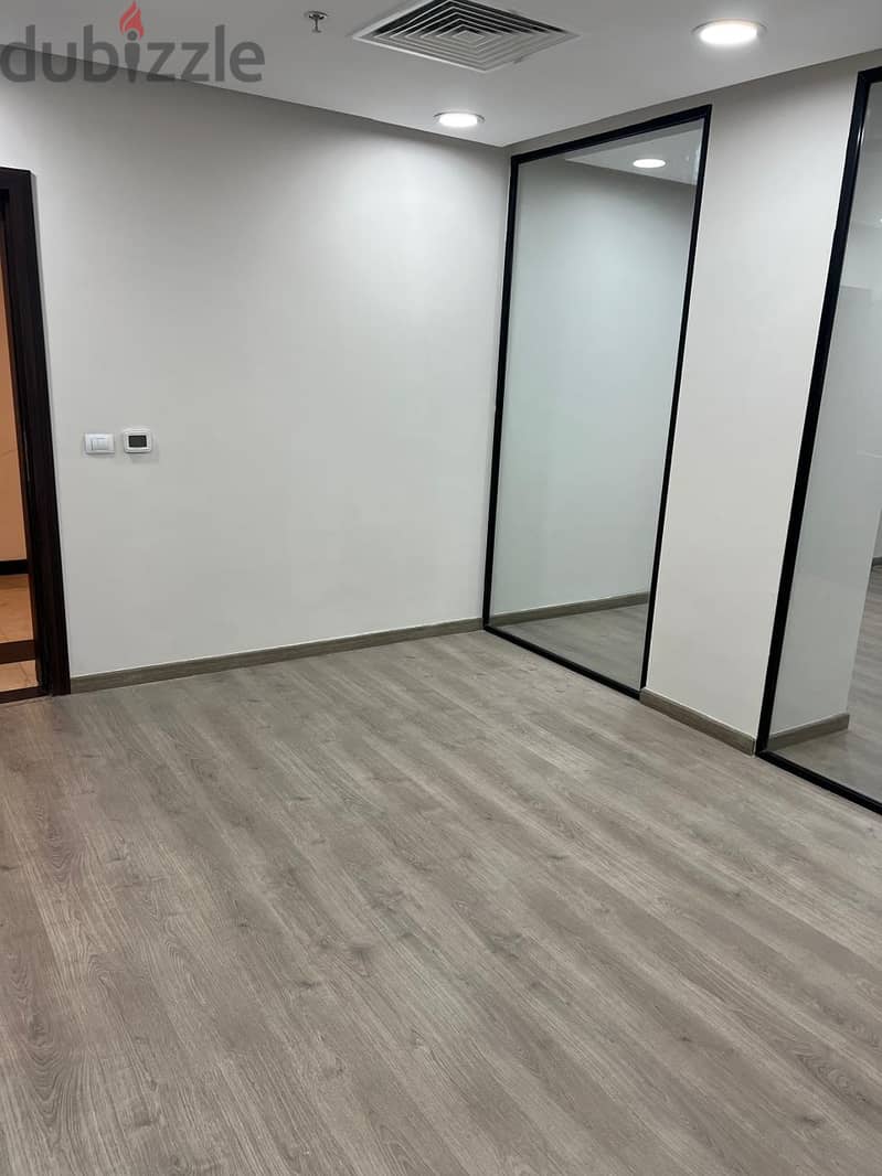 مكتب للايجار في تريفيوم بيزنس كومبلكس الشيخ زايد office for rent in trivium business complex el sheikh zayed 3