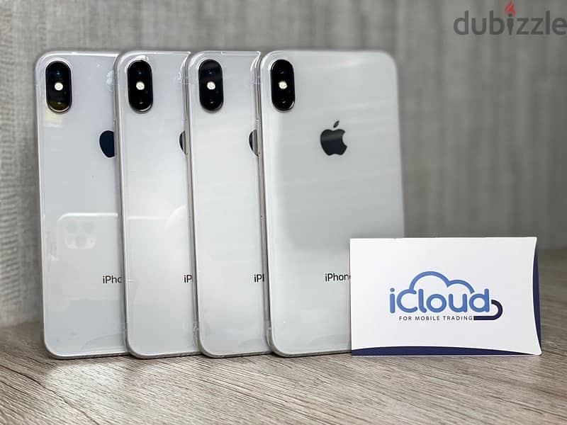 عرض الويك اند ونوادر ابل iPhone Xsmax 256GB جديد نو اكتف بضمان ومبايعه 1