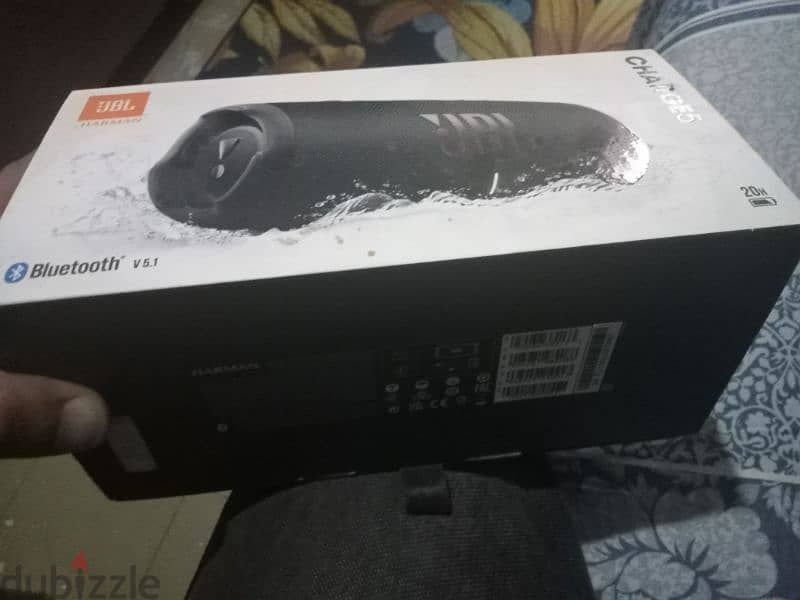 jbl 5 charge 1