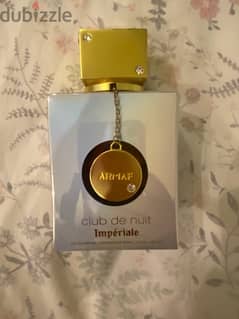 club de nuit Imperiale original perfume  Armaf 0