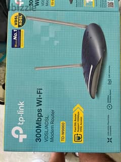 TP Link W9960 Router - 300 MBs Wifi