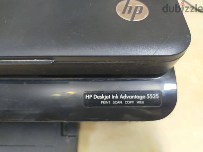 طابعة hp deskjet ink advantage 5525 تاتش 4