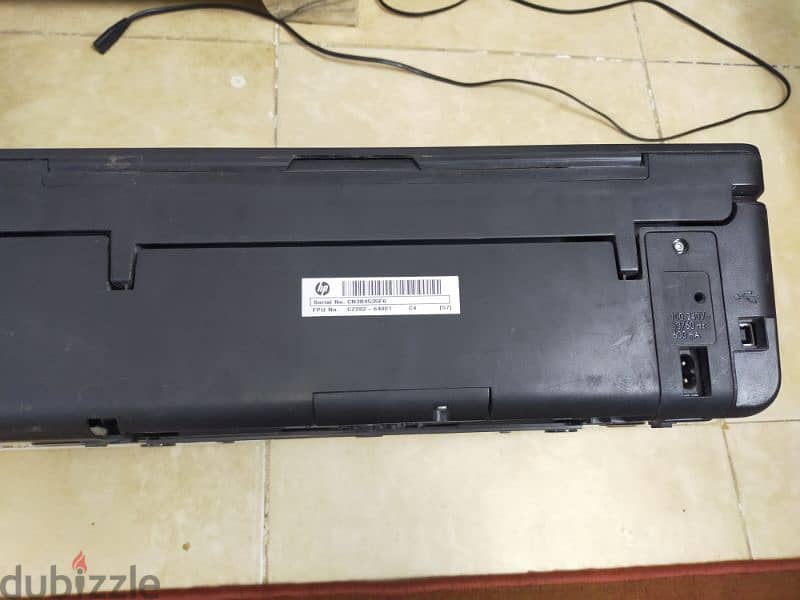 طابعة hp deskjet ink advantage 5525 تاتش 5