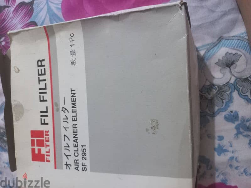 air cleaner filfilter 3