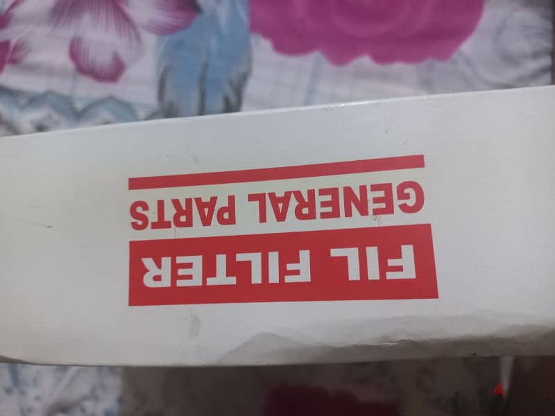 air cleaner filfilter 4